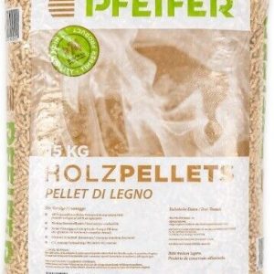 Pellet Pferifer 100% Abete   70 sacchi da 15 kg